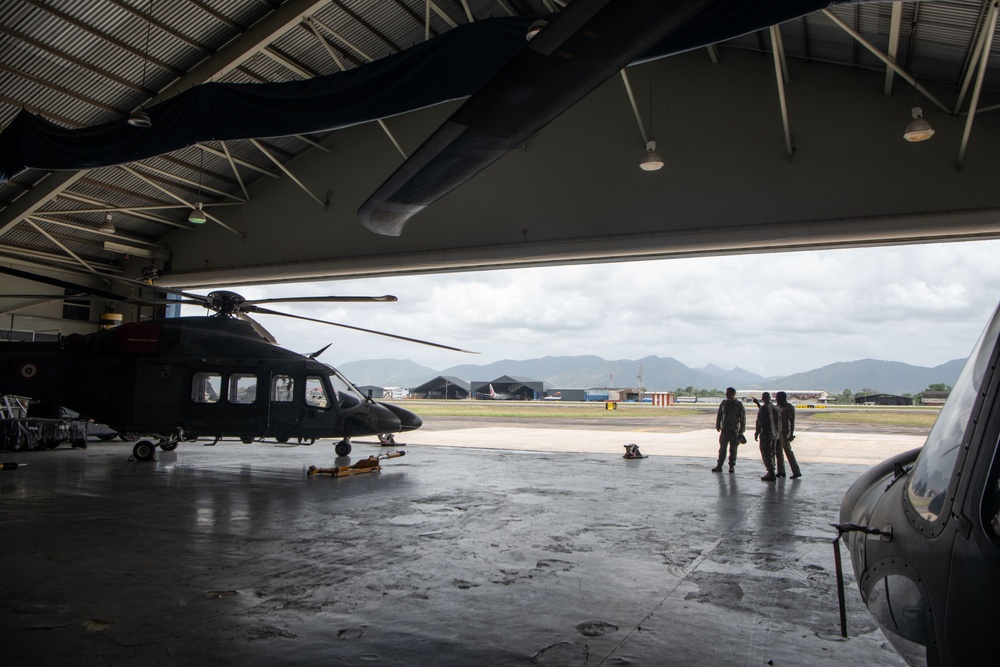 U.S. forces conduct helicopter operations with Trinidad &amp; Tobago during TW25