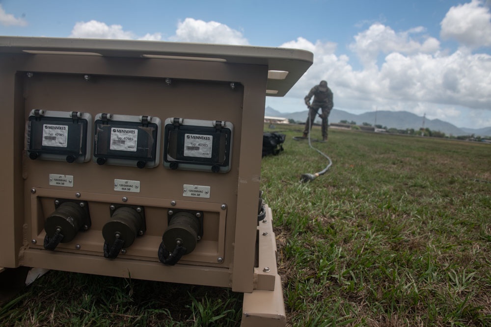 137th SOW Airmen build mobile forward operating sites during TW25