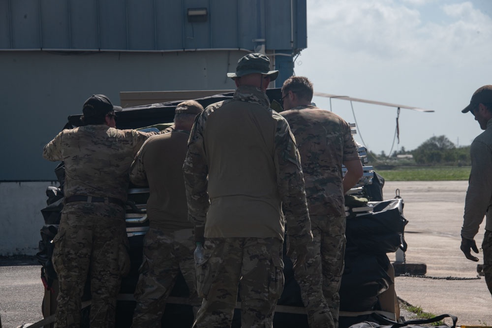 137th SOW Airmen build mobile forward operating sites during TW25