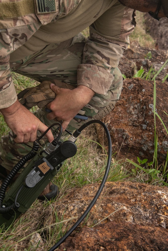 137th SOW Airmen establish communications in Martinique