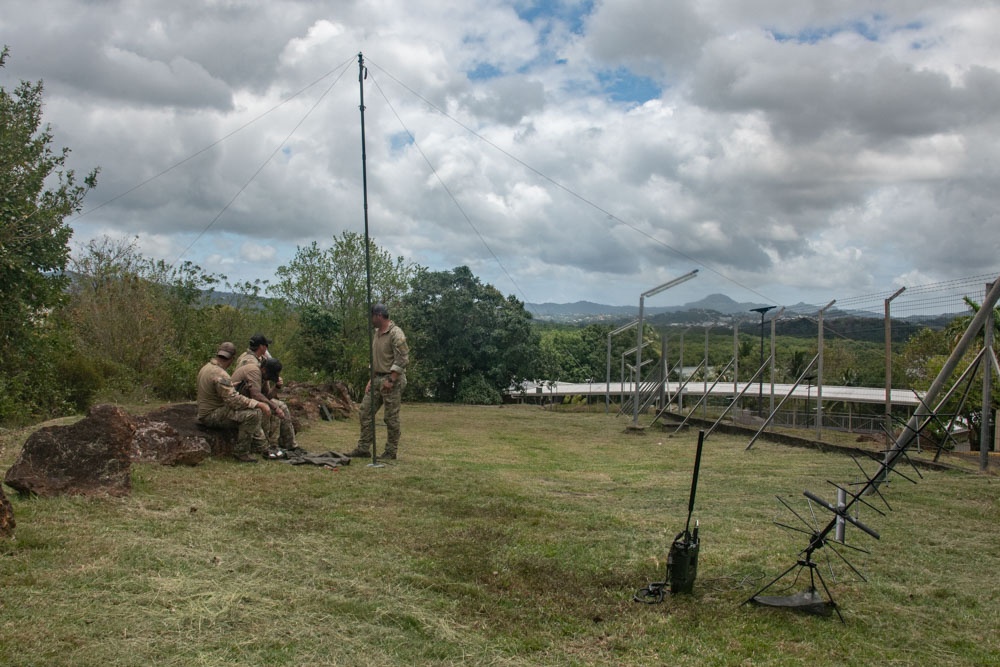 137th SOW Airmen establish communications in Martinique