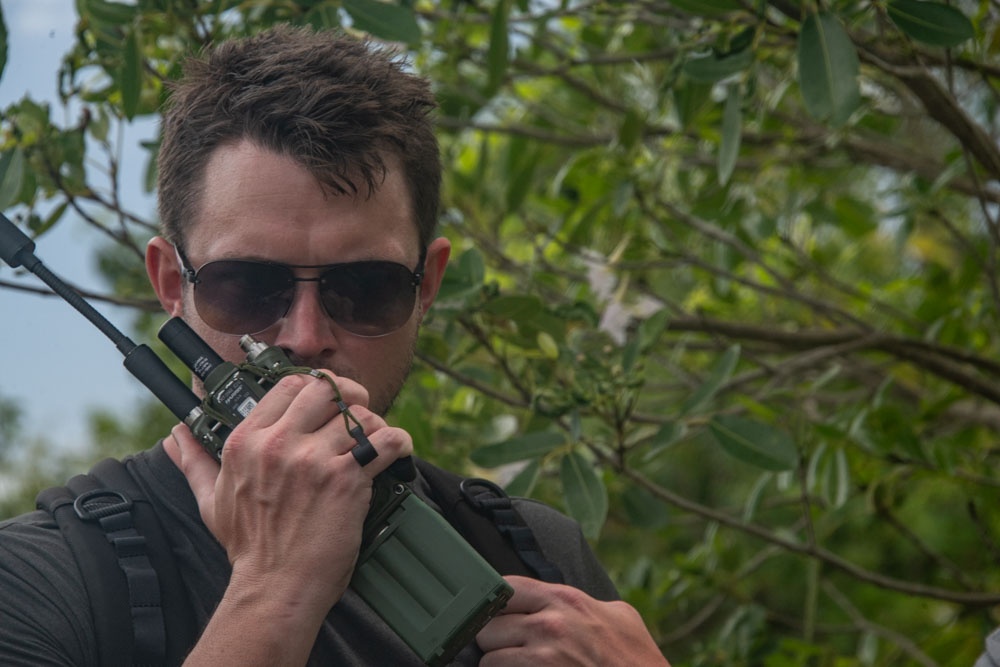 137th SOW Airmen establish communications in Martinique