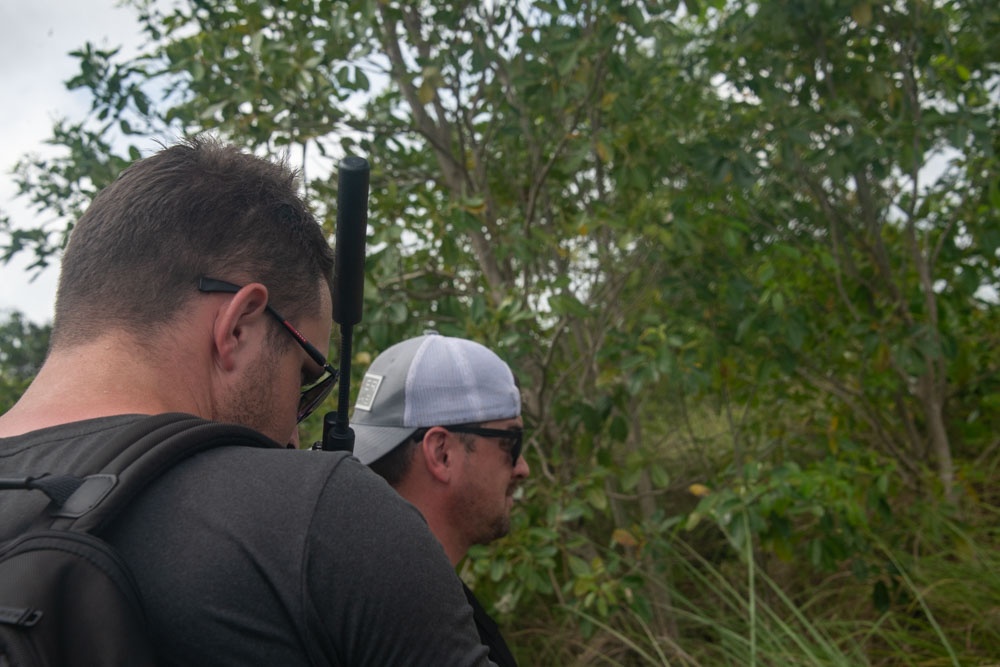 137th SOW Airmen establish communications in Martinique