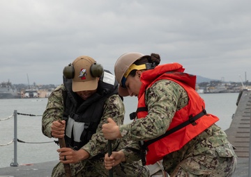 Amphibious Construction Battalion 1 Conduct Underway Training