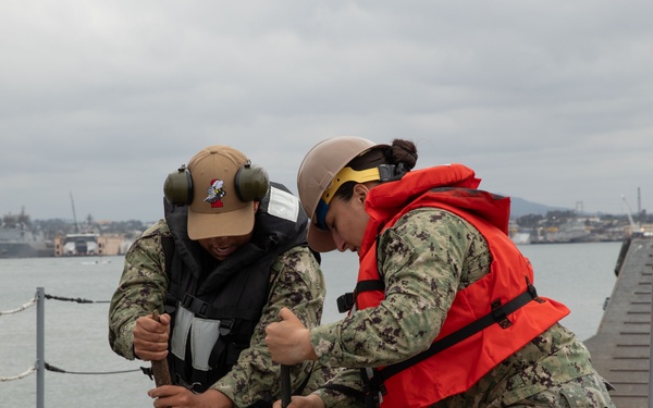Amphibious Construction Battalion 1 Conduct Underway Training