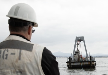 Amphibious Construction Battalion 1 Conduct Underway Training