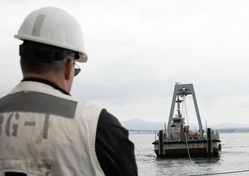 Amphibious Construction Battalion 1 Conduct Underway Training