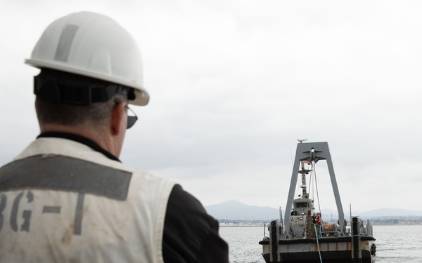 Amphibious Construction Battalion 1 Conduct Underway Training