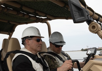 Amphibious Construction Battalion 1 Conduct Underway Training
