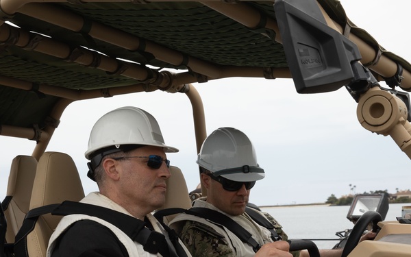 Amphibious Construction Battalion 1 Conduct Underway Training