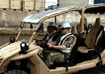 Amphibious Construction Battalion 1 (ACB-1) Conducts Underway Training