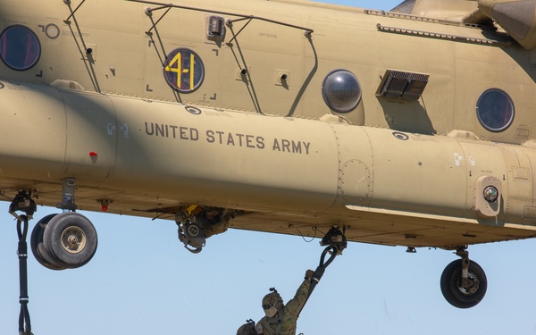 4-31 &quot;Polar Bears&quot; Execute a Joint Forcible Entry