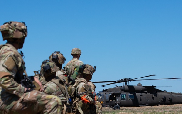 4-31 &quot;Polar Bears&quot; Execute a Joint Forcible Entry