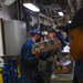 USS America (LHA 6) Conducts Stores Onload