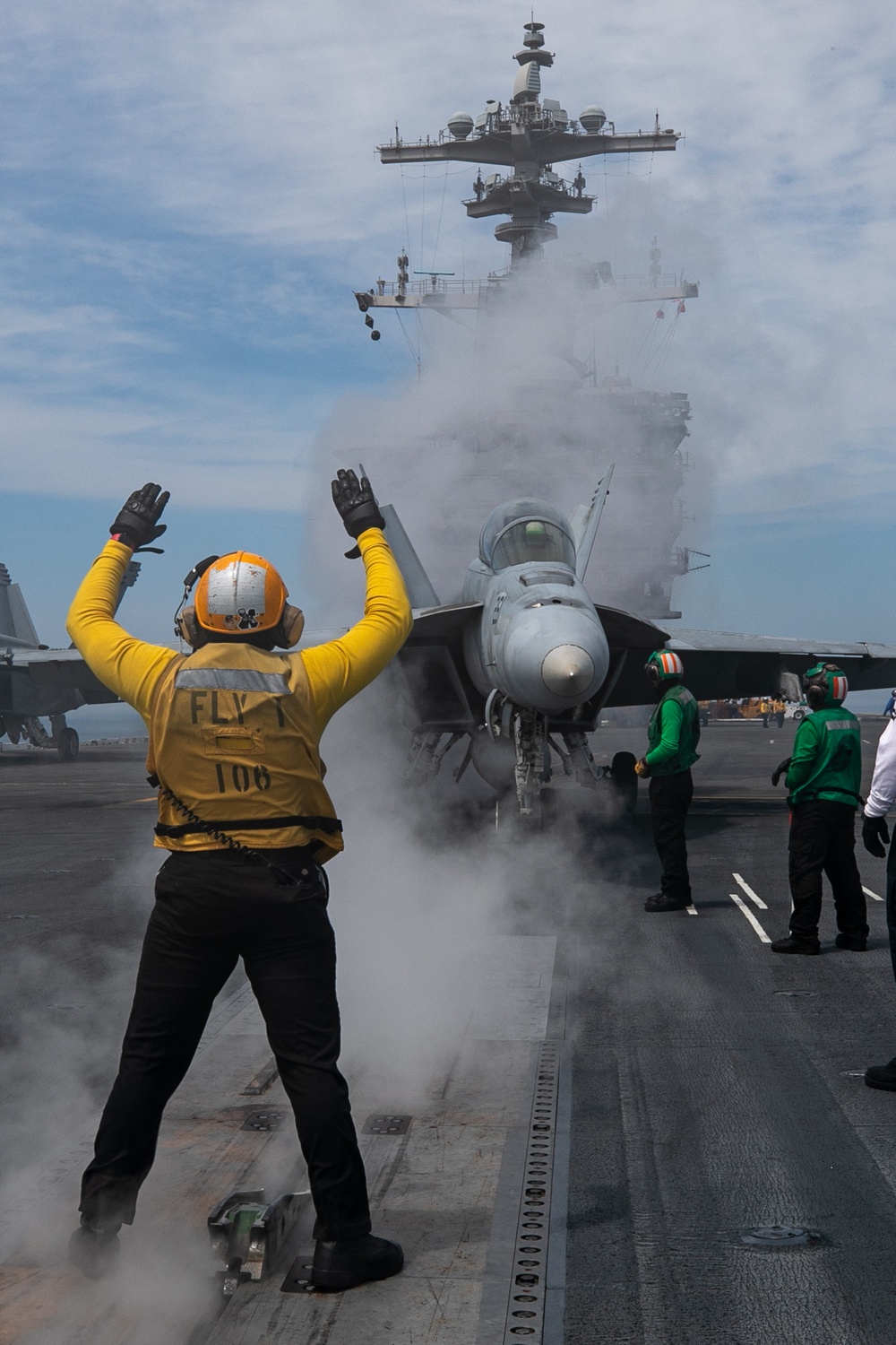 Daily Operations Aboard USS George H.W. Bush (CVN 77)