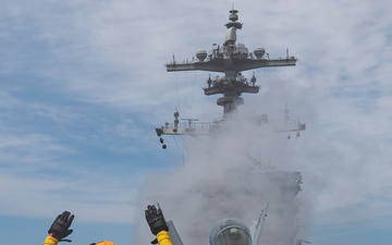 Daily Operations Aboard USS George H.W. Bush (CVN 77)
