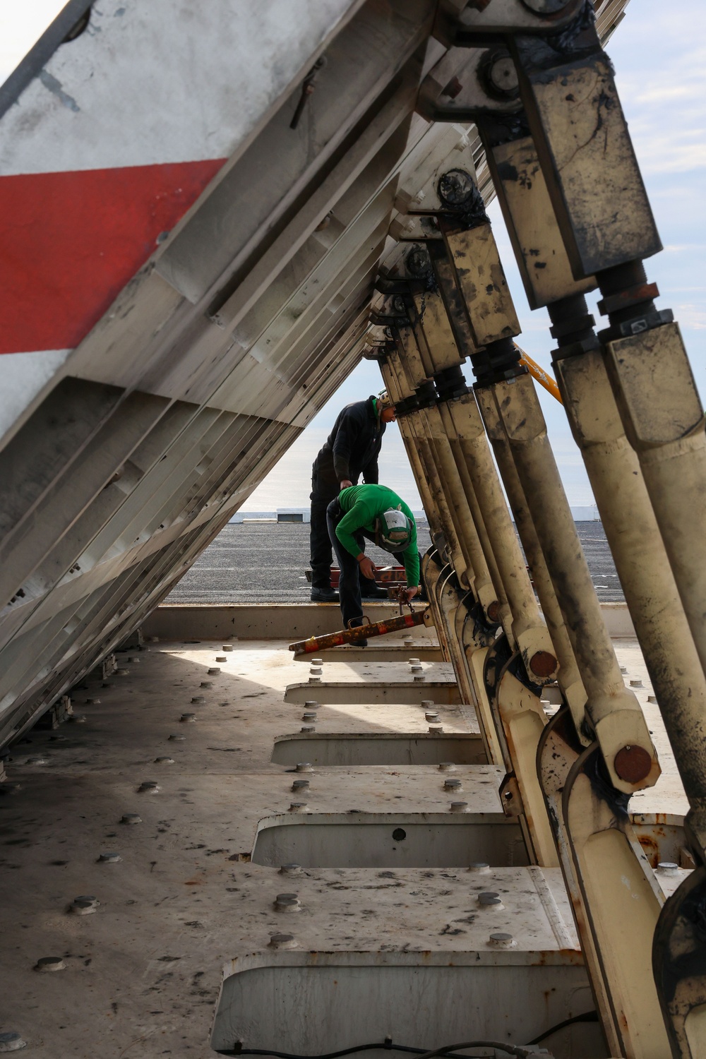 Daily Operations Aboard USS George H.W. Bush (CVN 77)