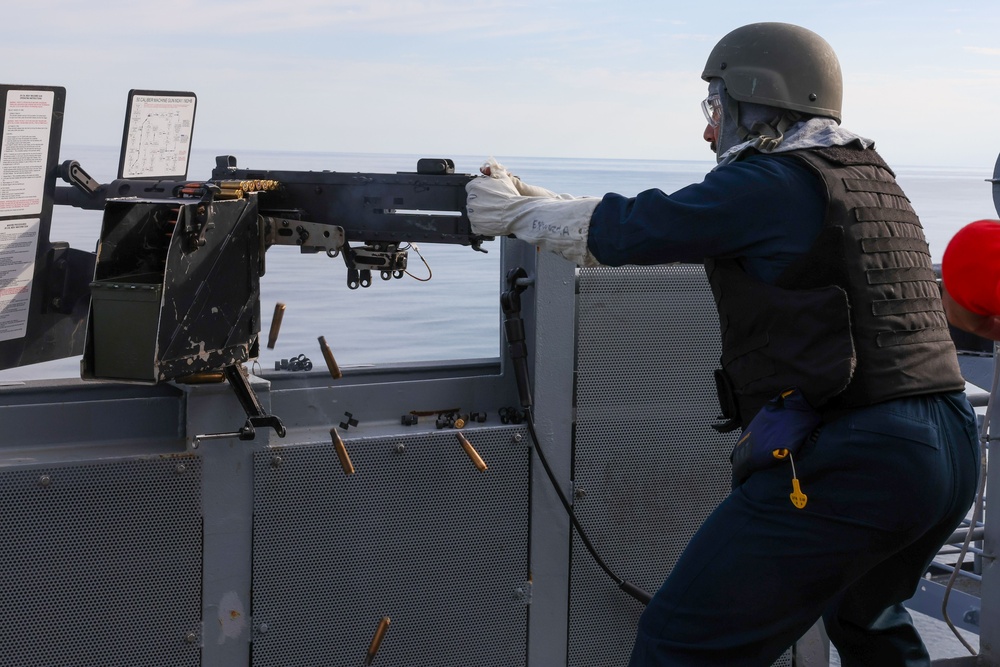 Daily Operations Aboard USS George H.W. Bush (CVN 77)
