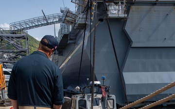 USS America (LHA 6) Conducts Small Boat Operations