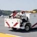 USS America (LHA 6) Conducts Flight Deck Firefighting Training