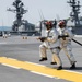 USS America (LHA 6) Conducts Flight Deck Firefighting Training