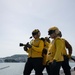 USS America (LHA 6) Conducts Flight Deck Firefighting Training