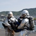 USS America (LHA 6) Conducts Flight Deck Firefighting Training