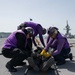 USS America (LHA 6) Conducts Flight Deck Firefighting Training