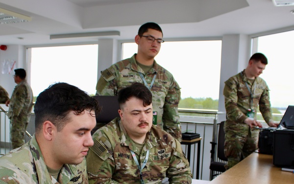 Electronic Warfare Soldiers With 2nd Multi-Domain Task Force Participate in Arcane Thunder 25