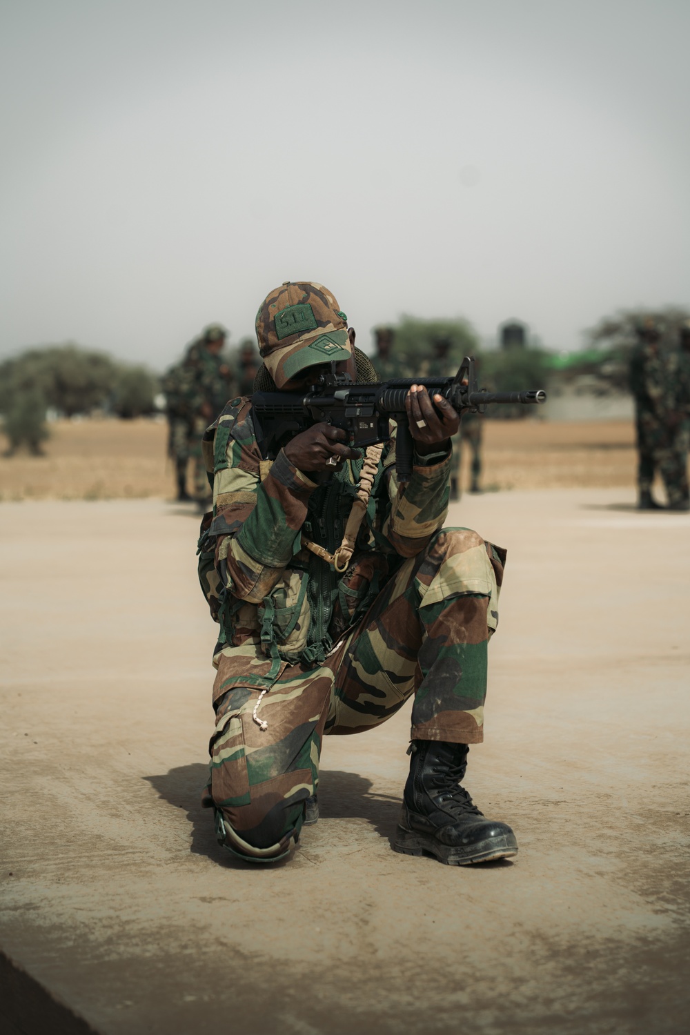 Sharpening the shot: 2SFAB enhances weapon skills at AL25