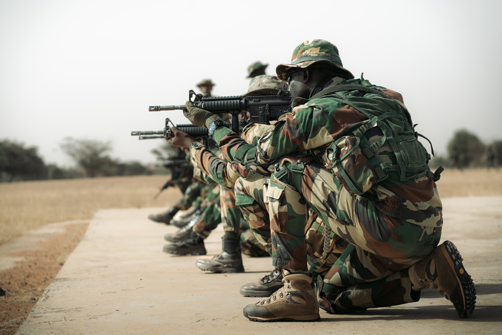 Sharpening the shot: 2SFAB enhances weapon skills at AL25