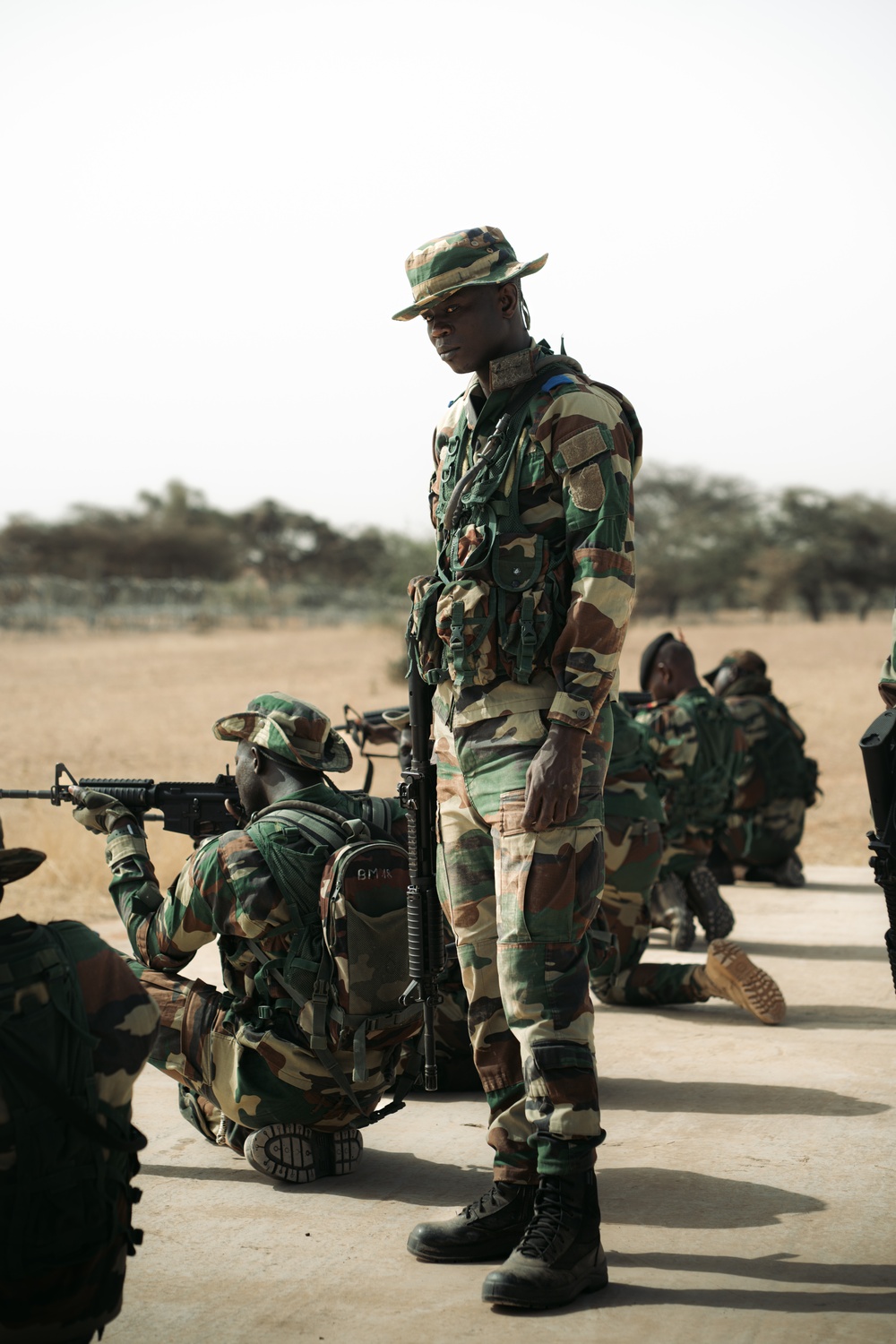 Sharpening the shot: 2SFAB enhances weapon skills at AL25
