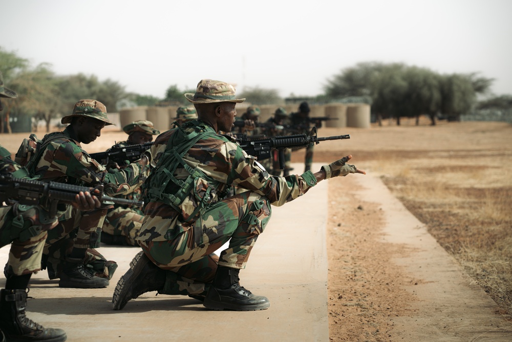 Sharpening the shot: 2SFAB enhances weapon skills at AL25