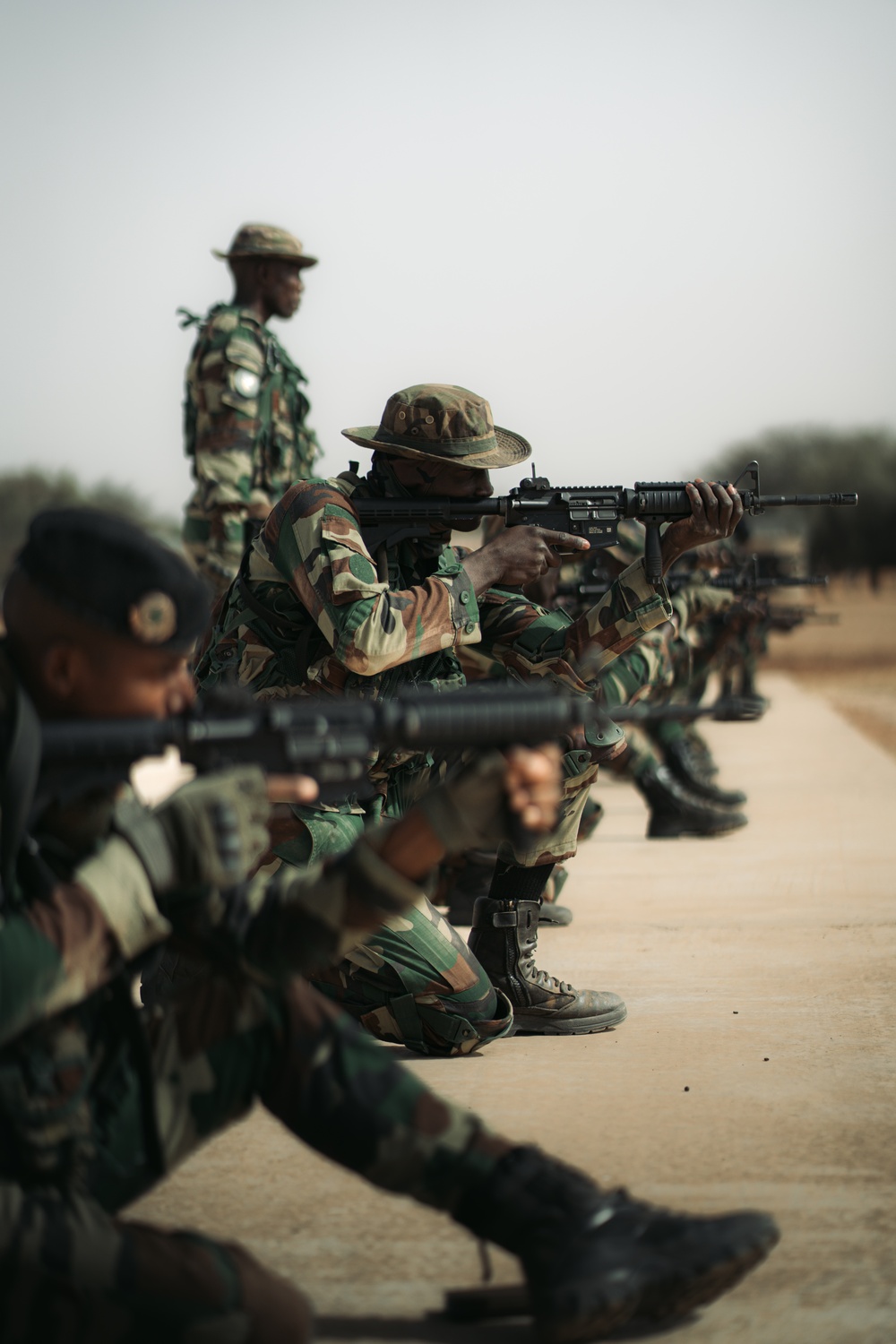 Sharpening the shot: 2SFAB enhances weapon skills at AL25