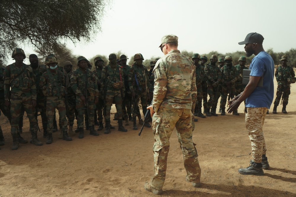 Sharpening the shot: 2SFAB enhances weapon skills at AL25