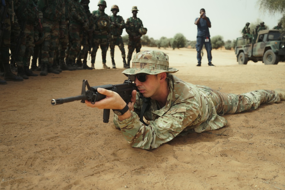 Sharpening the shot: 2SFAB enhances weapon skills at AL25