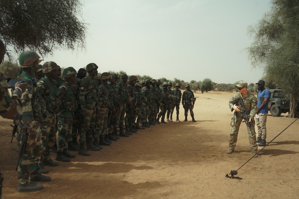 Sharpening the shot: 2SFAB enhances weapon skills at AL25