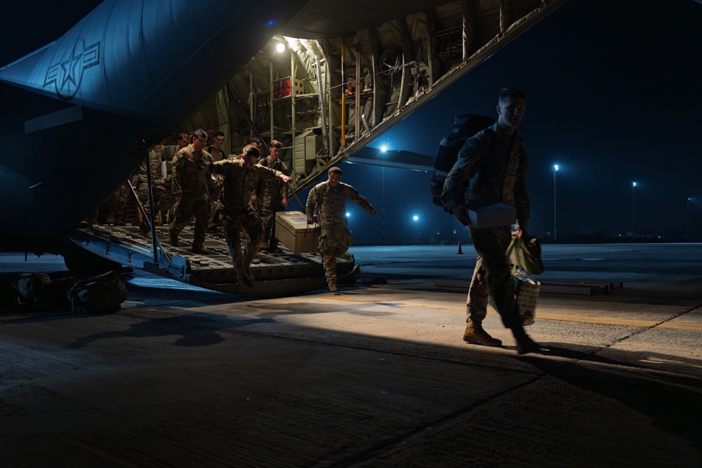 Airborne arrival: Dog Company, 173rd Airborne deploys to African Lion 2025