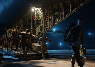 Airborne arrival: Dog Company, 173rd Airborne deploys to African Lion 2025
