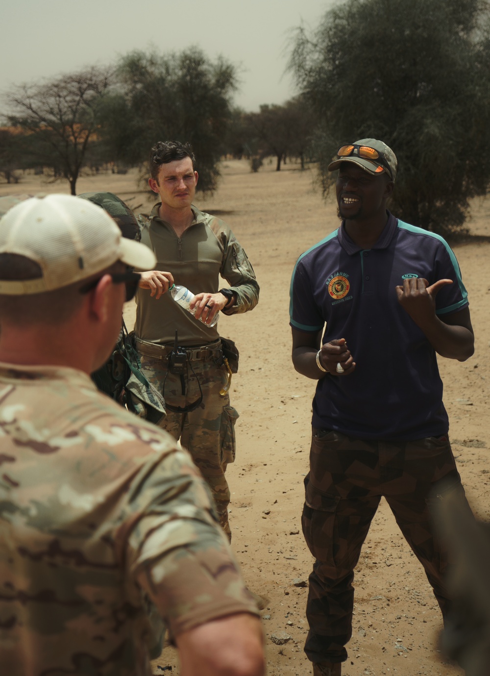 US builds partner capacity through EOD training in Senegal