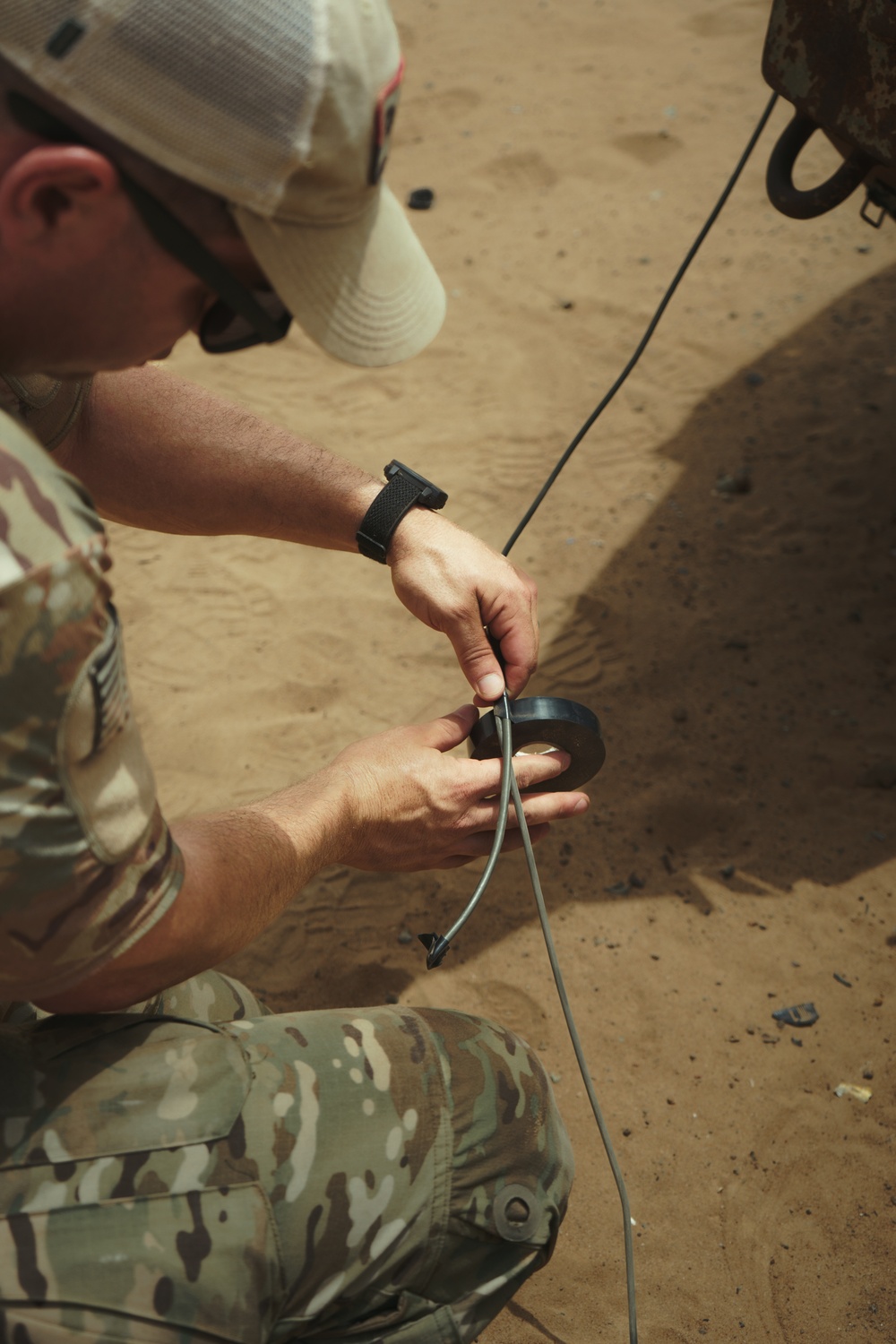 US builds partner capacity through EOD training in Senegal