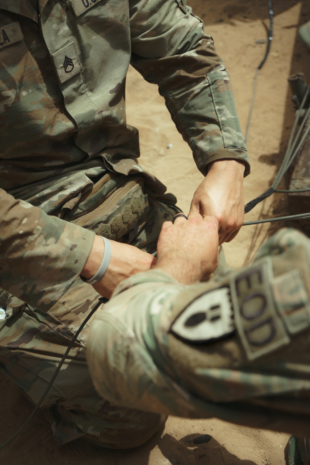US builds partner capacity through EOD training in Senegal