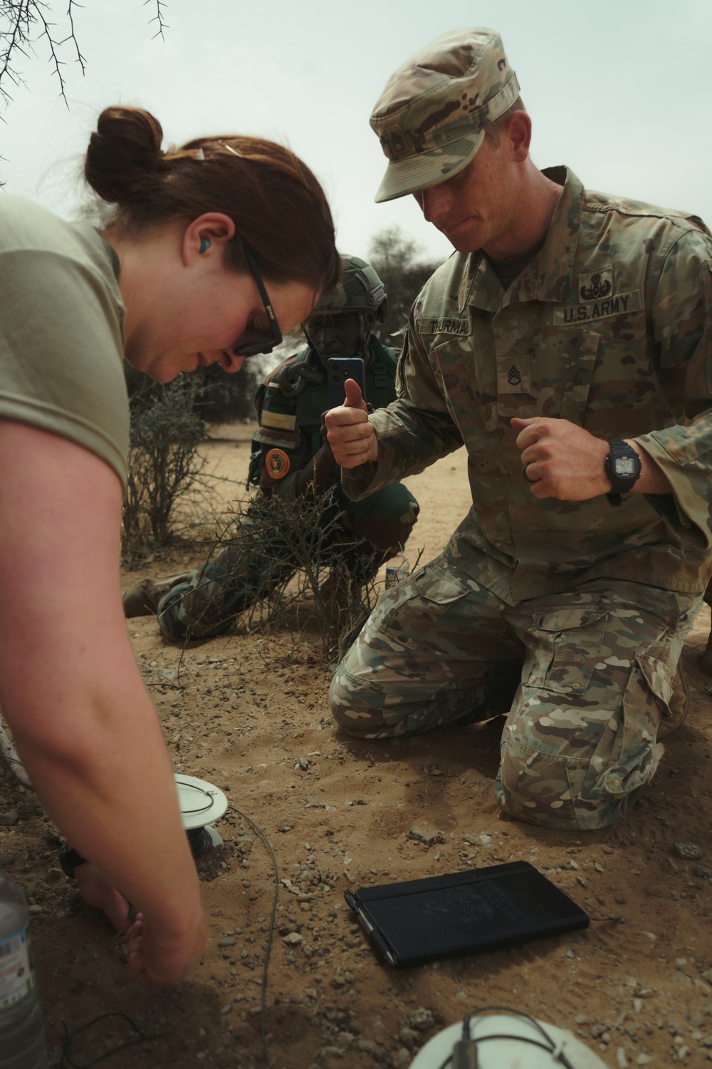 US builds partner capacity through EOD training in Senegal