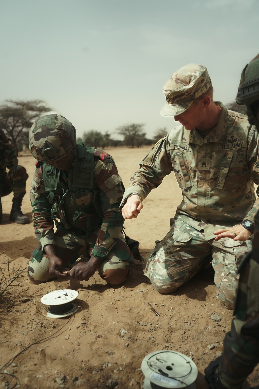 US builds partner capacity through EOD training in Senegal