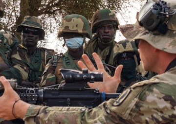 US, partner forces begin live-fire training in Senegal at African Lion 2025