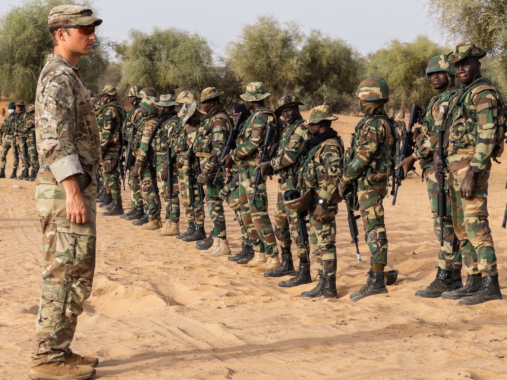 US, partner forces begin live-fire training in Senegal at African Lion 2025