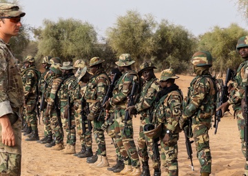 US, partner forces begin live-fire training in Senegal at African Lion 2025