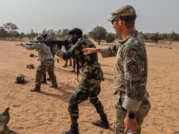 US, partner forces begin live-fire training in Senegal at African Lion 2025