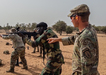 US, partner forces begin live-fire training in Senegal at African Lion 2025