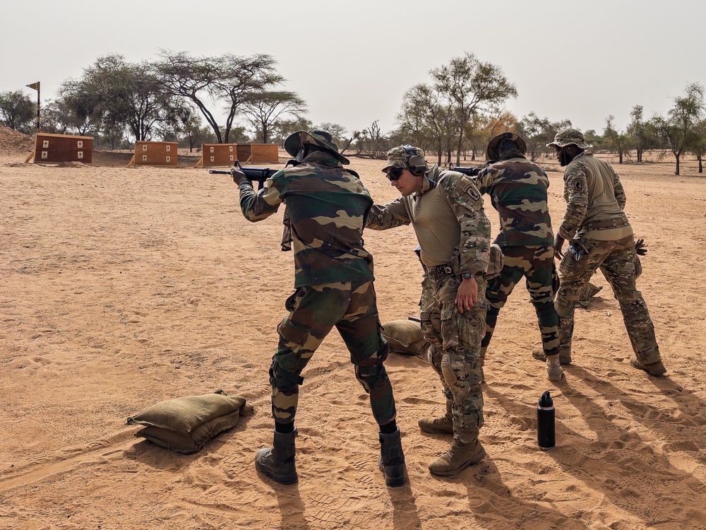 US, partner forces begin live-fire training in Senegal at African Lion 2025